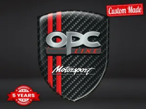 OPC Design Autocollants Pro Personnalisé Minimal